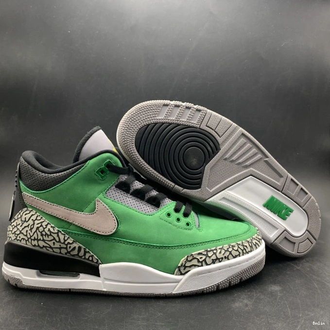 Bmlin Shoes 3 shoes Oregon Retro PE Air Ducks Jordan 867493 Tinker AJ3 0629